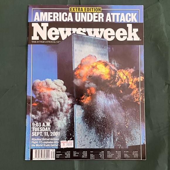 9/11 Newsweek magazine Int'l - Picture 1 of 4